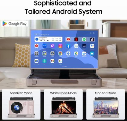 27-inch Smart Touchscreen Portable TV
