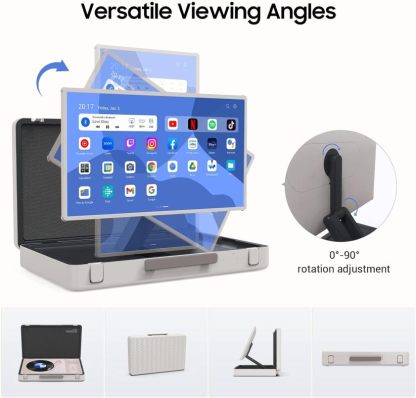27-inch Smart Touchscreen Portable TV