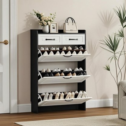💥Clearance sale 🔥Wall Hidden Shoe Cabinet