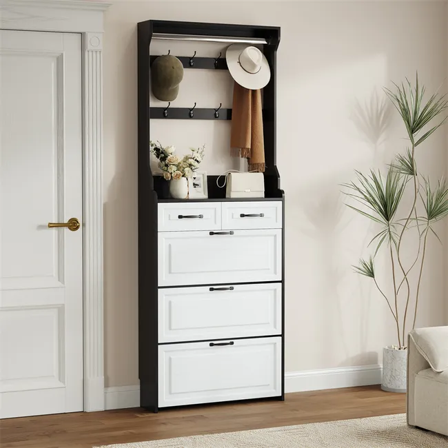 💥Clearance sale 🔥Wall Hidden Shoe Cabinet