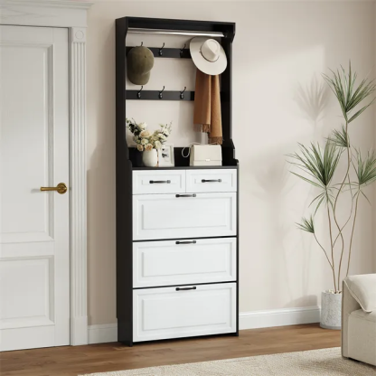 💥Clearance sale 🔥Wall Hidden Shoe Cabinet