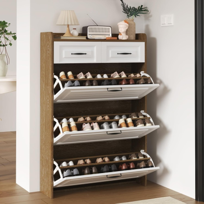 💥Clearance sale 🔥Wall Hidden Shoe Cabinet