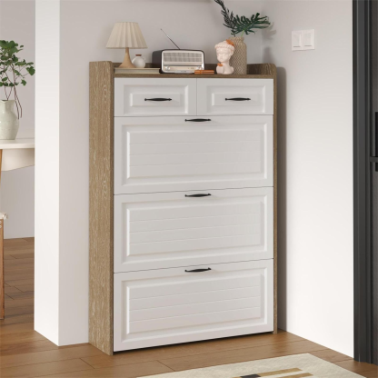 💥Clearance sale 🔥Wall Hidden Shoe Cabinet