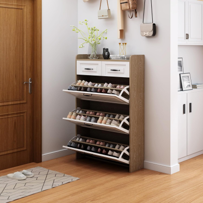 💥Clearance sale 🔥Wall Hidden Shoe Cabinet