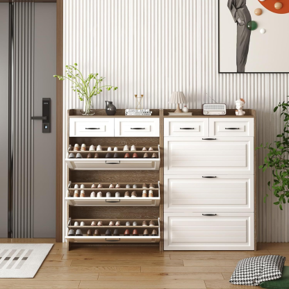 💥Clearance sale 🔥Wall Hidden Shoe Cabinet