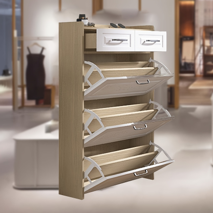 💥Clearance sale 🔥Wall Hidden Shoe Cabinet