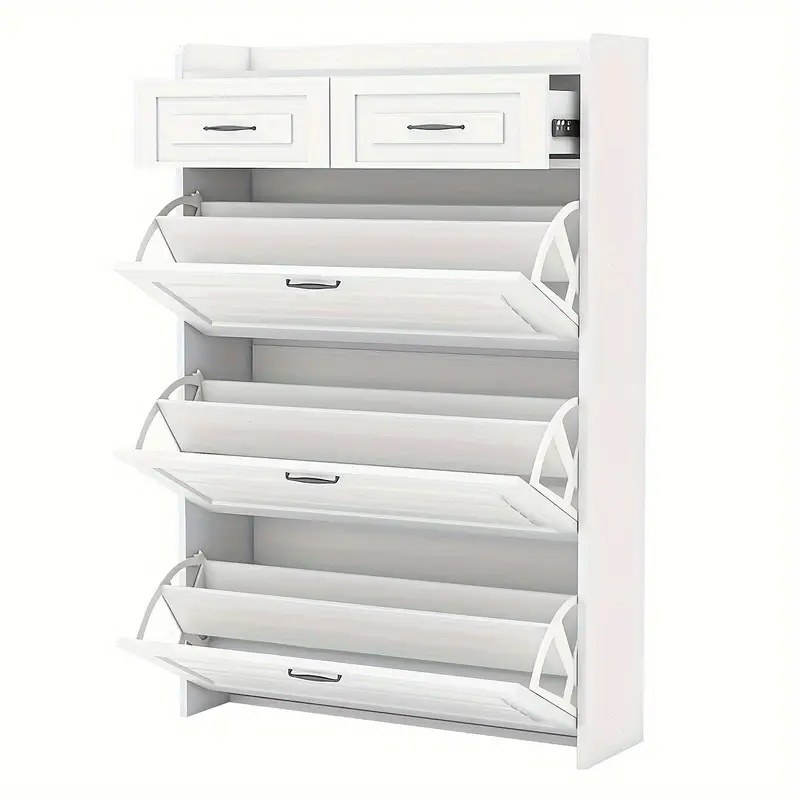💥Clearance sale 🔥Wall Hidden Shoe Cabinet
