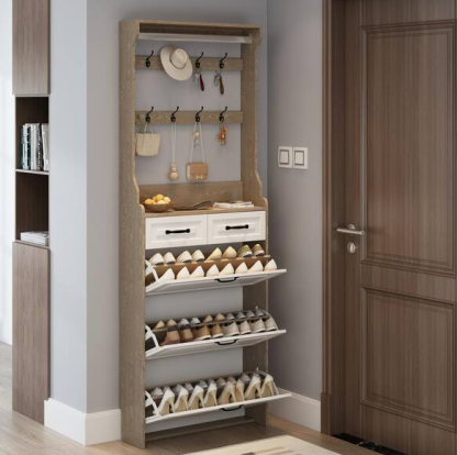 💥Clearance sale 🔥Wall Hidden Shoe Cabinet