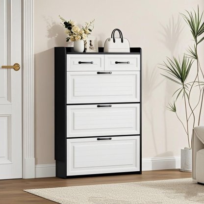 💥Clearance sale 🔥Wall Hidden Shoe Cabinet