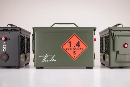 📣Original Box Speaker .50 CAL A-BOX OLIVE DRAB