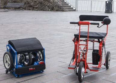 👩🦼R30 Di Blasi Folding Mobility Scooter