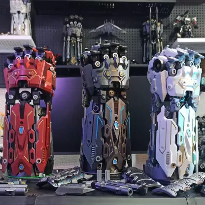 3D-Printed Exoskeleton Arm Armor