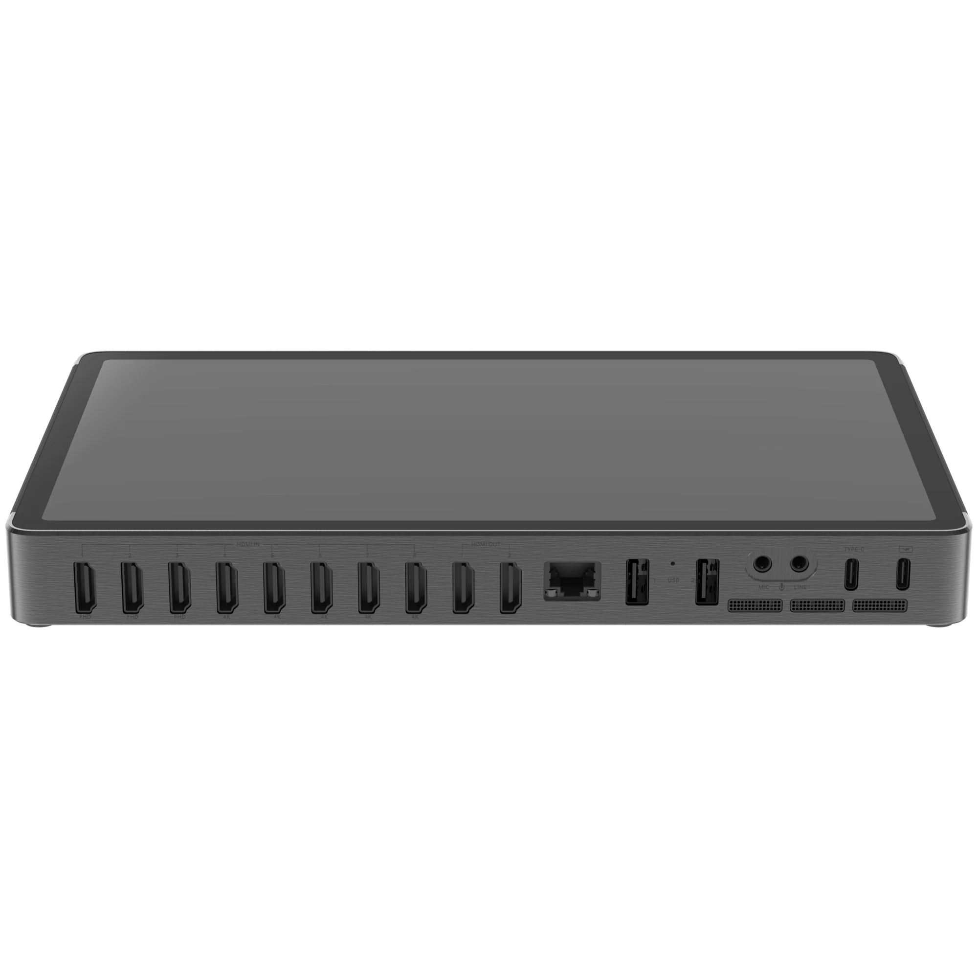 🎬YoloBox Extreme, All-in-One 4K Live Video Streaming Equipment with 8 HDMI Inputs, Switcher Encoder Recorder