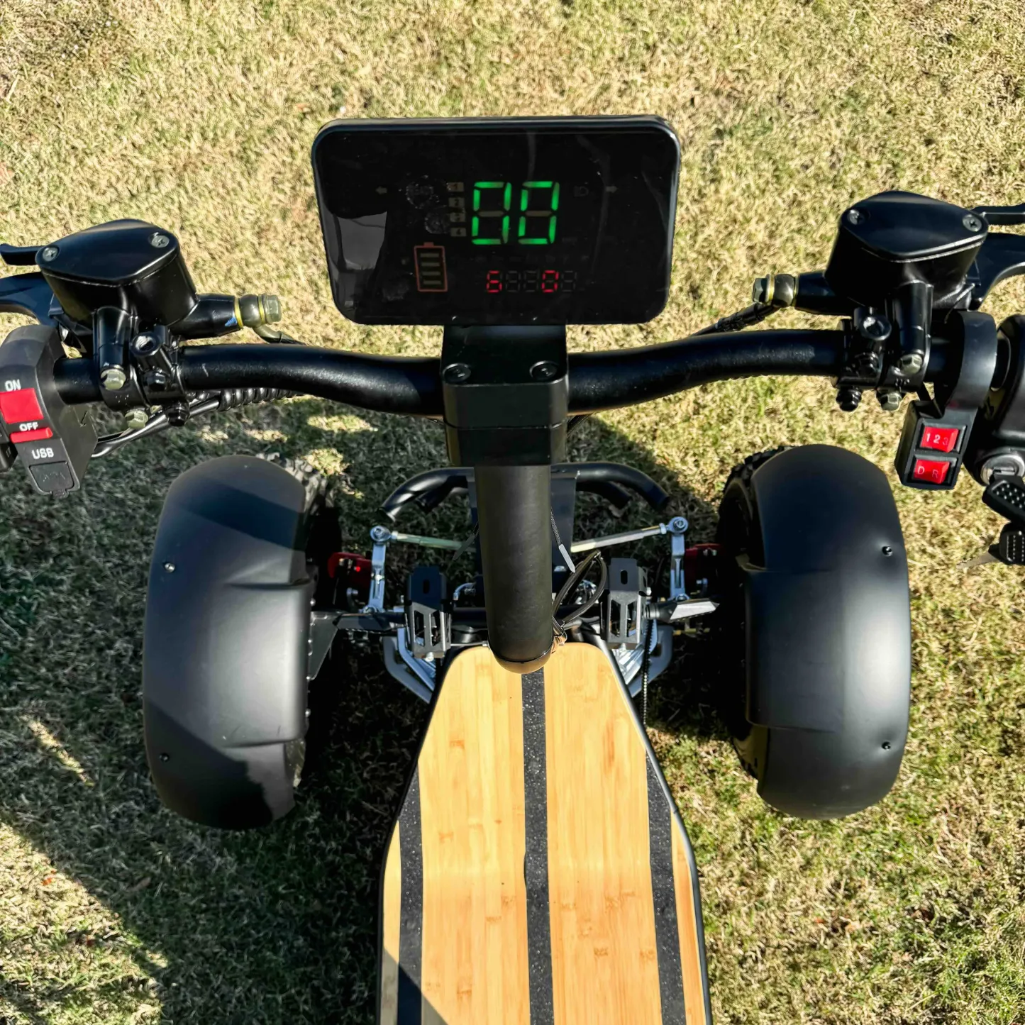 💥The Badger | Off Road Electric Scooter (Factory Priced Until Midnight!)