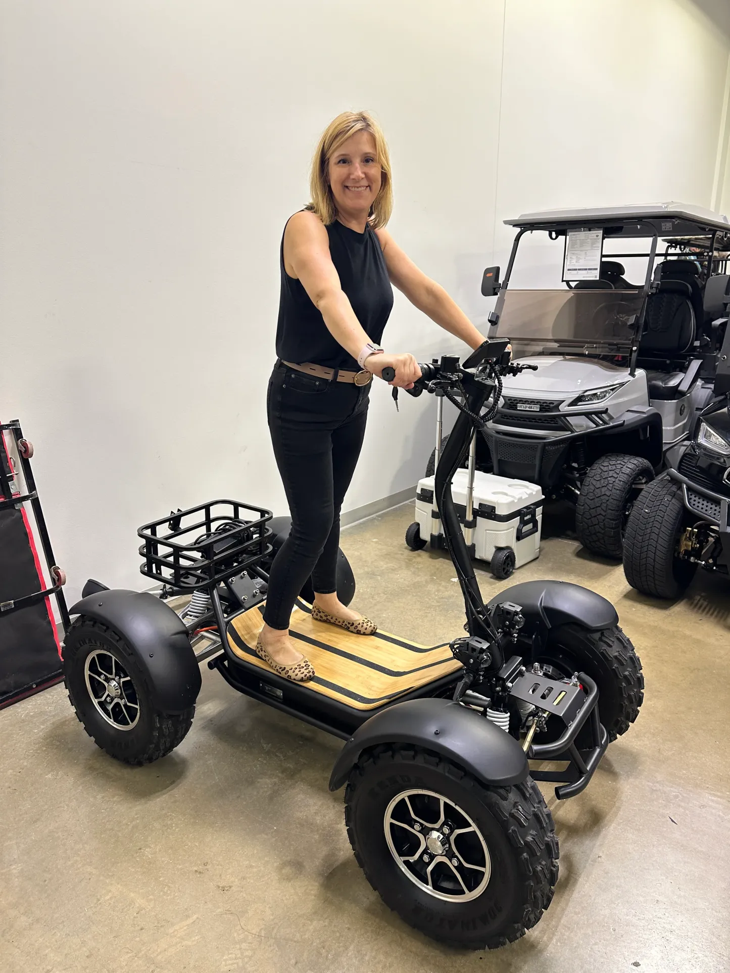 💥The Badger | Off Road Electric Scooter (Factory Priced Until Midnight!)