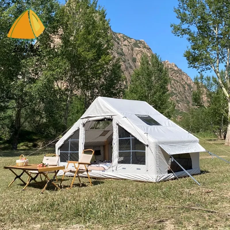 ⛺️RBM Inflatable tent Panda Medium for 1-4 person
