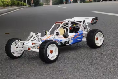 🏎️2.4G RC Racing Car 90km/h SY Baja 1/5 5B 30cc Gas 2 Stroke Engine off road Truck Gasoline Powered with Radio Controller