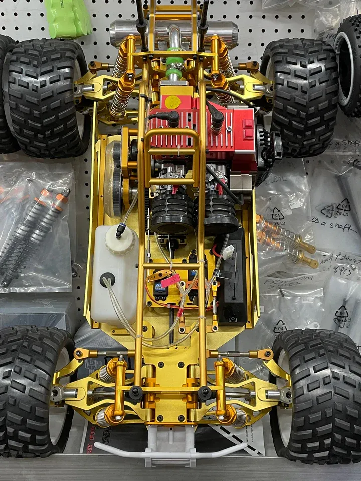 🛻1:5 T6 30cc Monster Truck 4WD