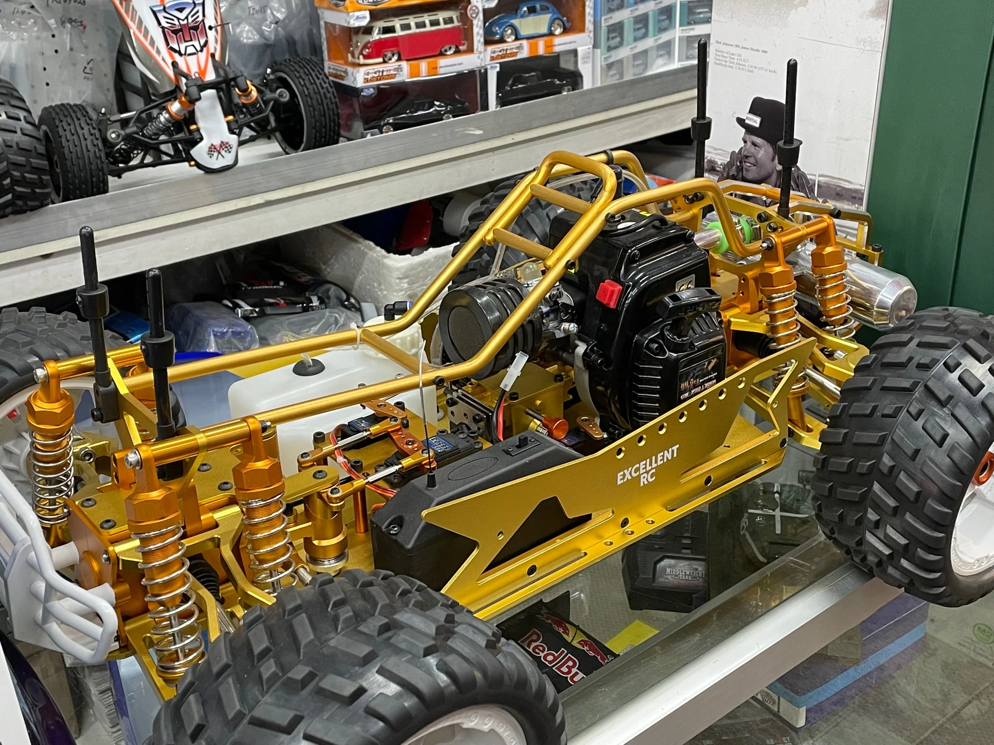🛻1:5 T6 30cc Monster Truck 4WD