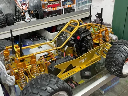 🛻1:5 T6 30cc Monster Truck 4WD