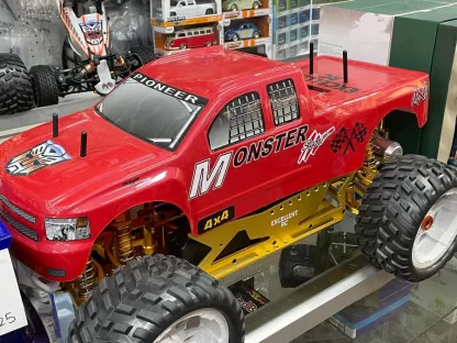 🛻1:5 T6 30cc Monster Truck 4WD