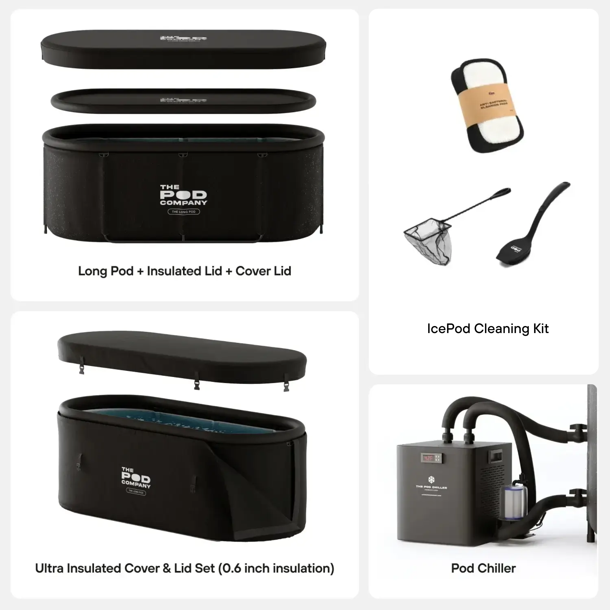 💧Long Pod Chiller Bundle