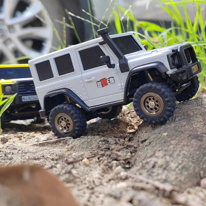🚗LDARC X43 RTR/BNR 1/43 Crawler turbo RC car 4WD