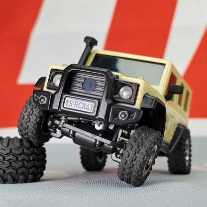 🚗LDARC X43 RTR/BNR 1/43 Crawler turbo RC car 4WD