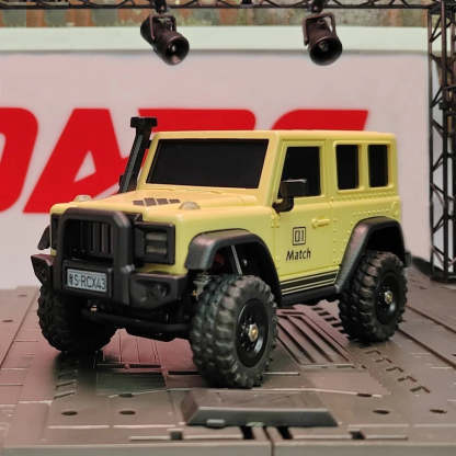 🚗LDARC X43 RTR/BNR 1/43 Crawler turbo RC car 4WD