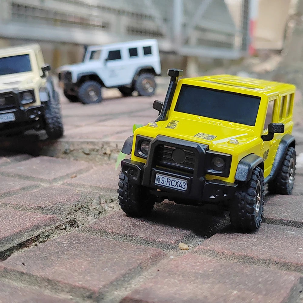 🚗LDARC X43 RTR/BNR 1/43 Crawler turbo RC car 4WD