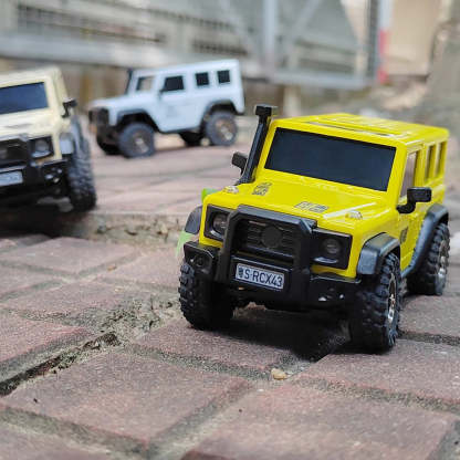 🚗LDARC X43 RTR/BNR 1/43 Crawler turbo RC car 4WD