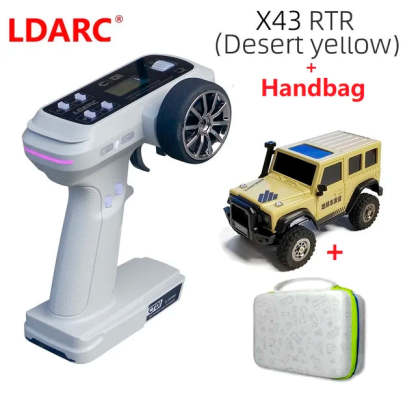 🚗LDARC X43 RTR/BNR 1/43 Crawler turbo RC car 4WD