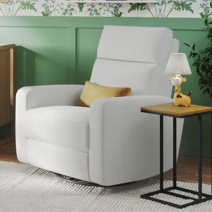 👶 The Glider Plus - Premium Nursery Power Recliner 