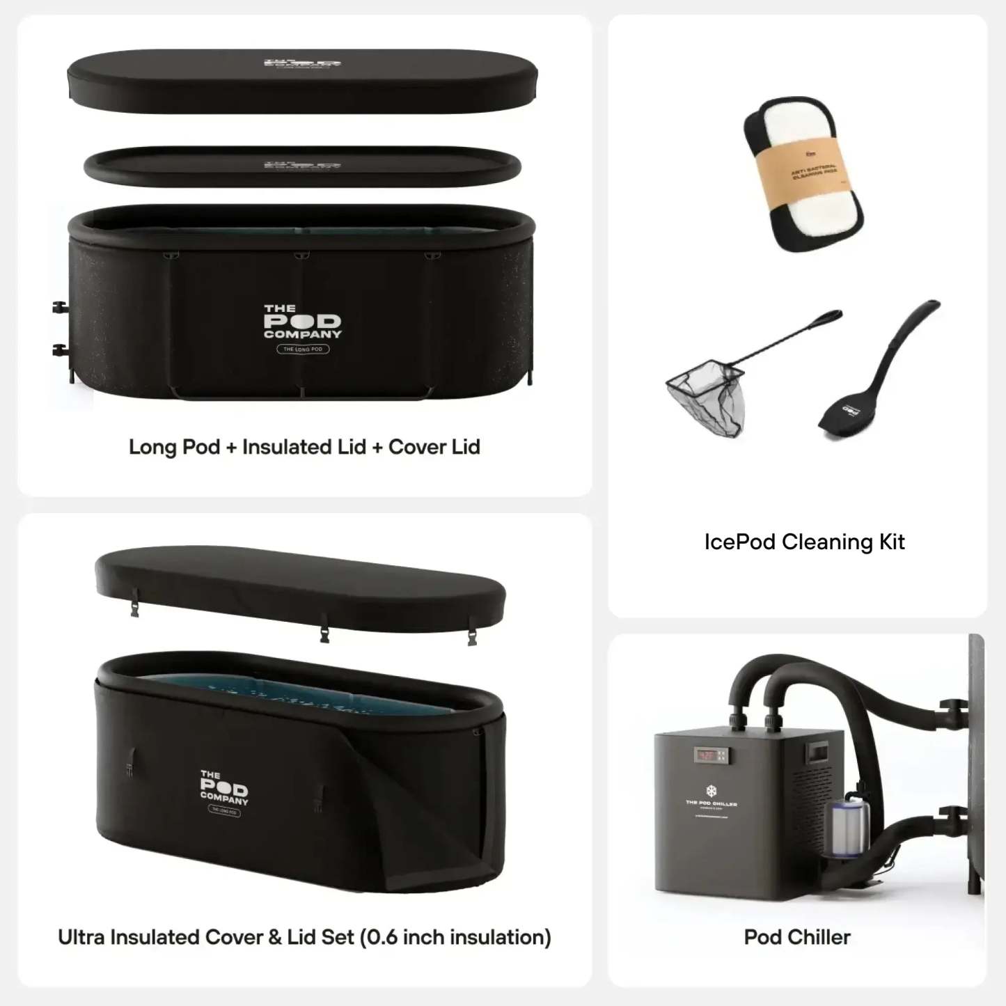 💧Long Pod Chiller Bundle