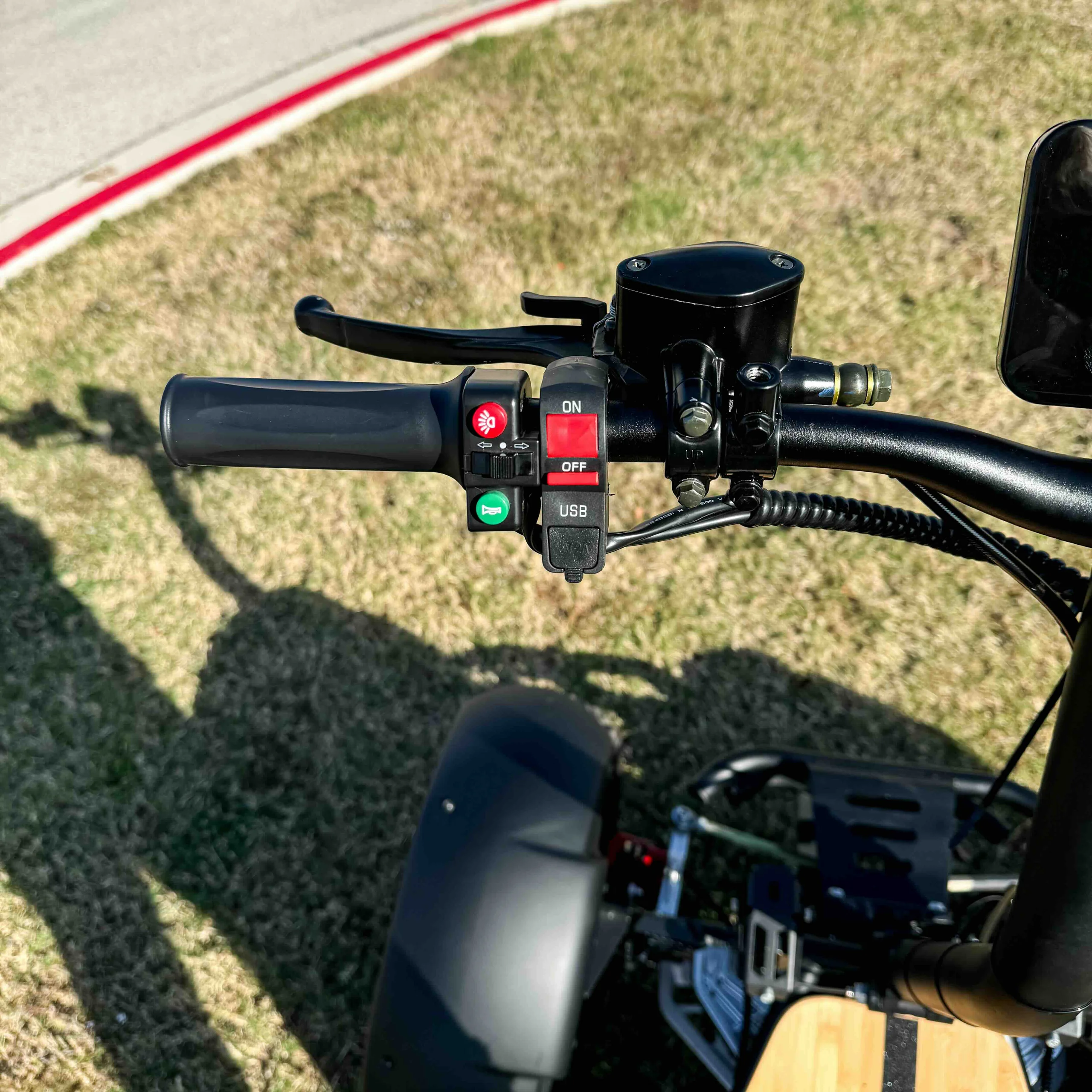 💥The Badger | Off Road Electric Scooter (Factory Priced Until Midnight!)