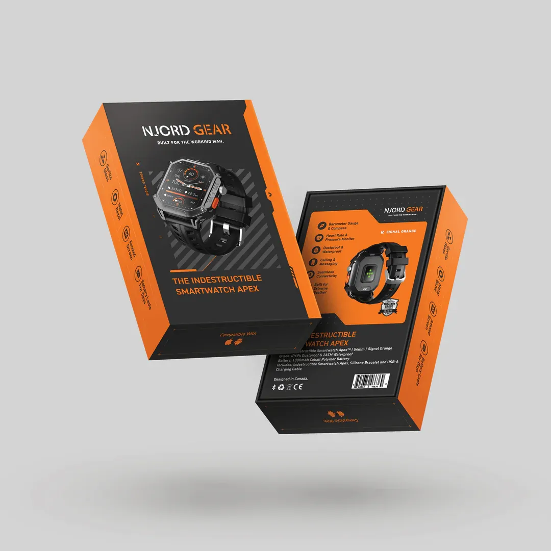 ⌚The Indestructible Smartwatch APEX