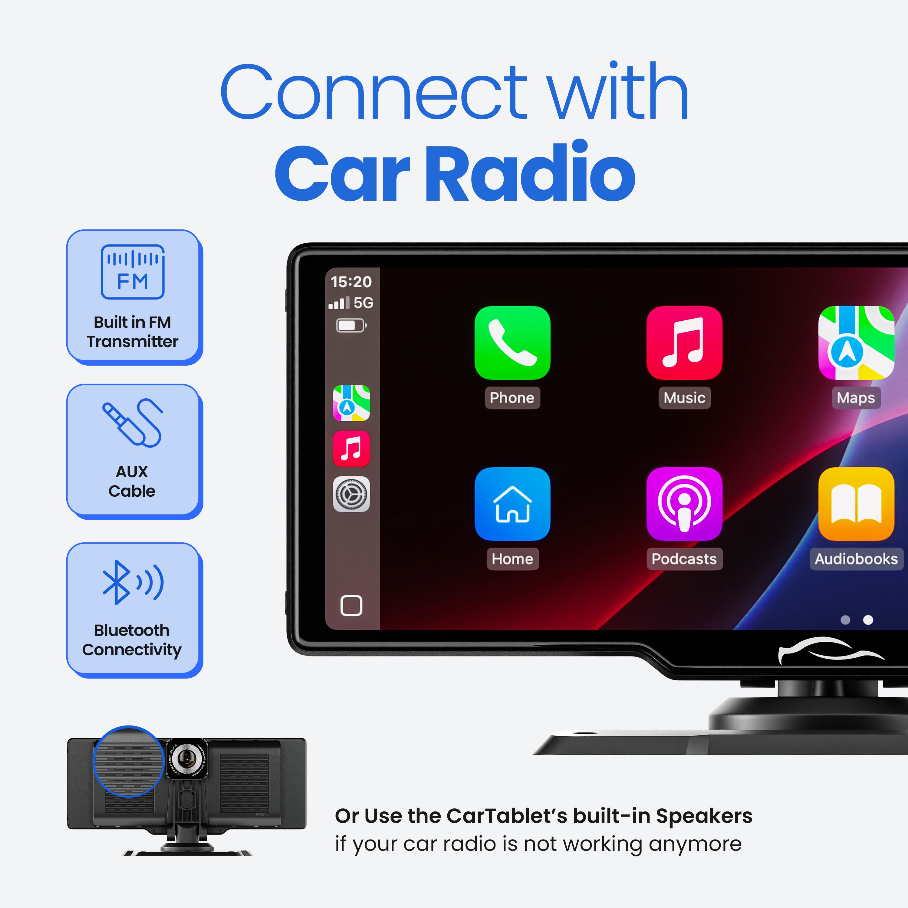 CarTablet Pro Max™ (2025 Model)