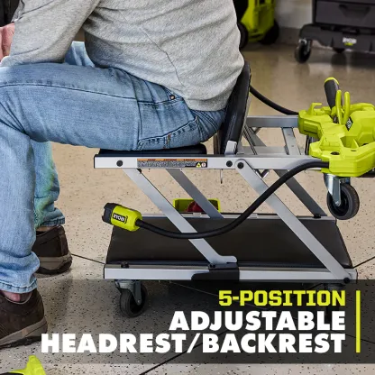 🏷️18V ONE+ Dual Function Lighted Creeper/Seat