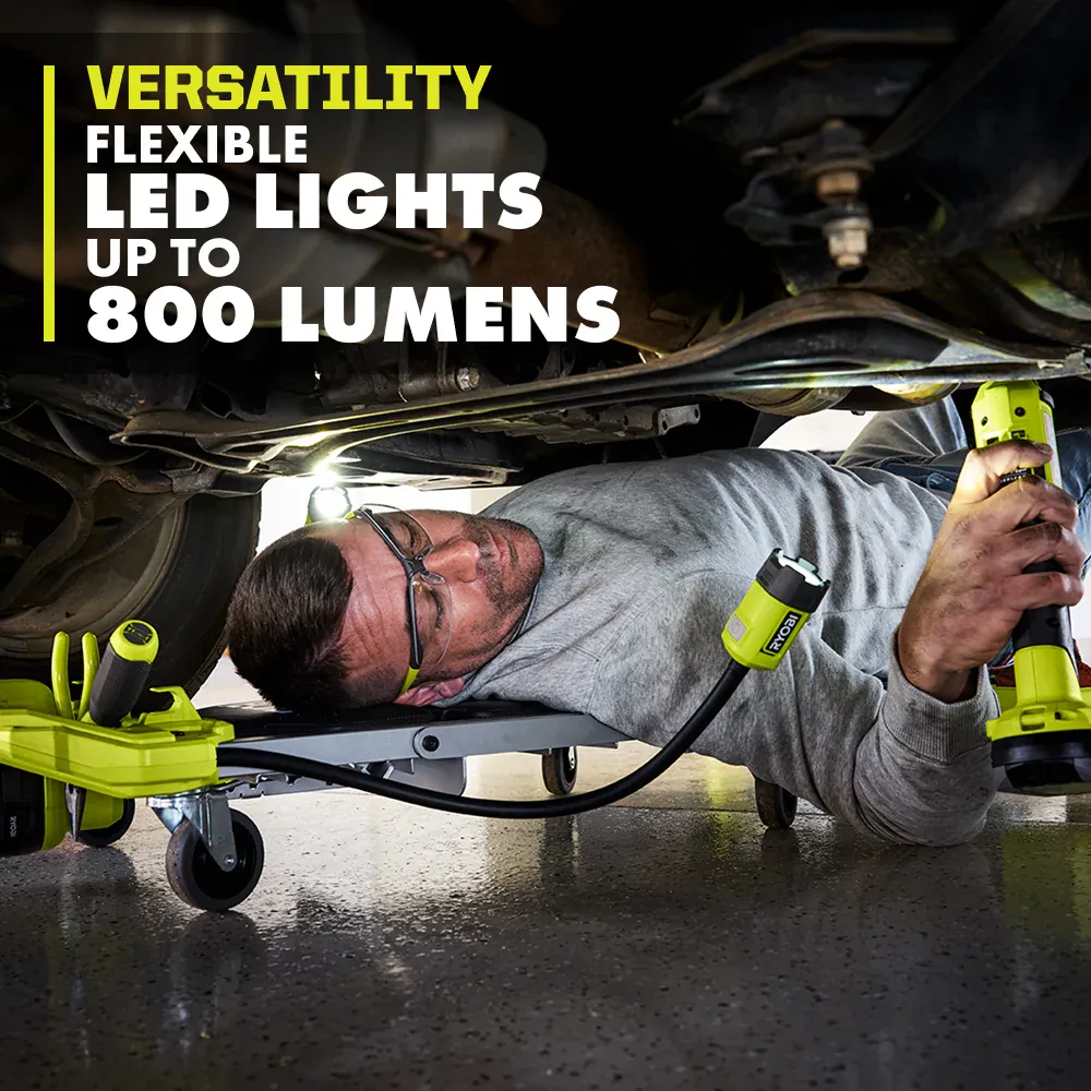 🏷️18V ONE+ Dual Function Lighted Creeper/Seat