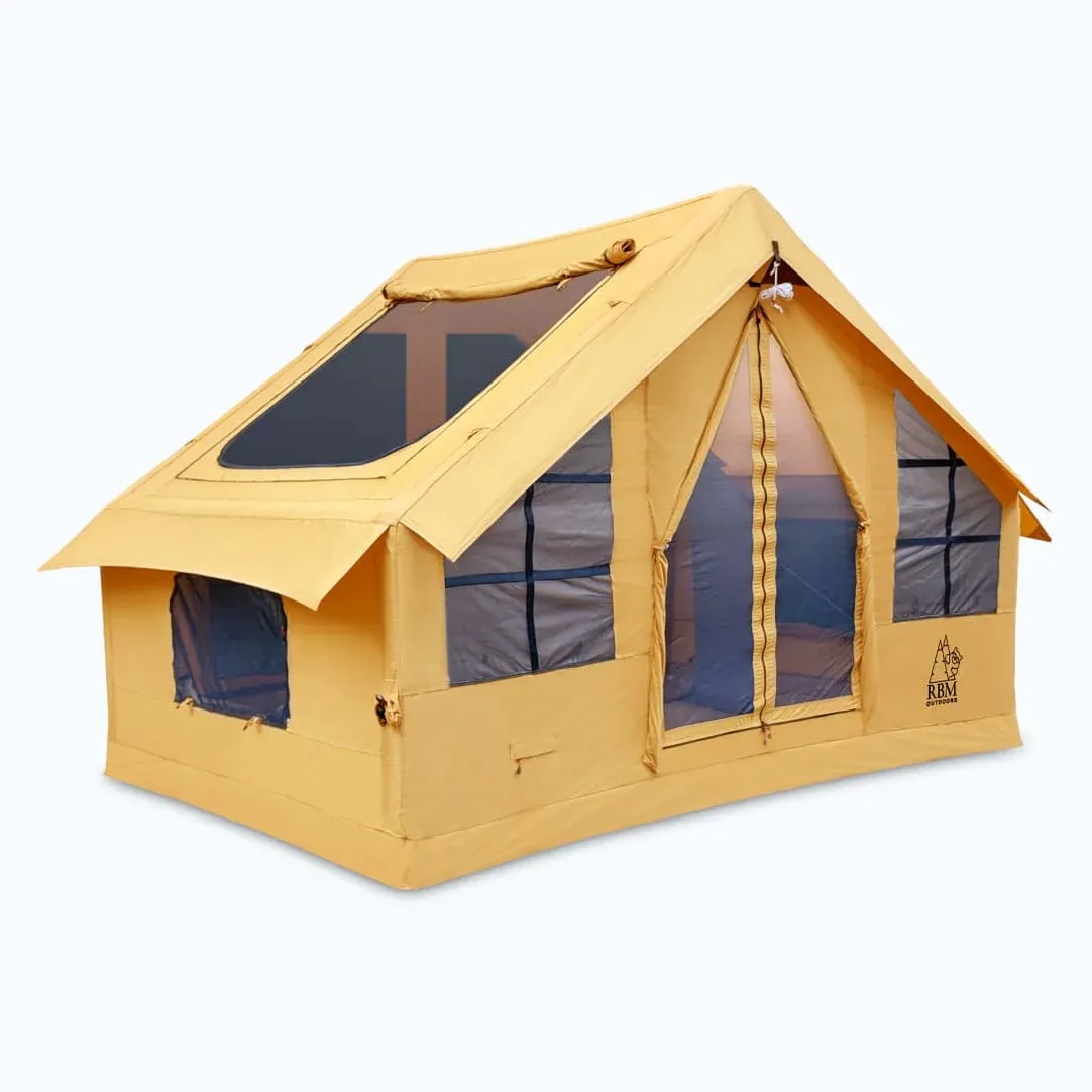 ⛺️RBM Inflatable tent Panda Medium for 1-4 person