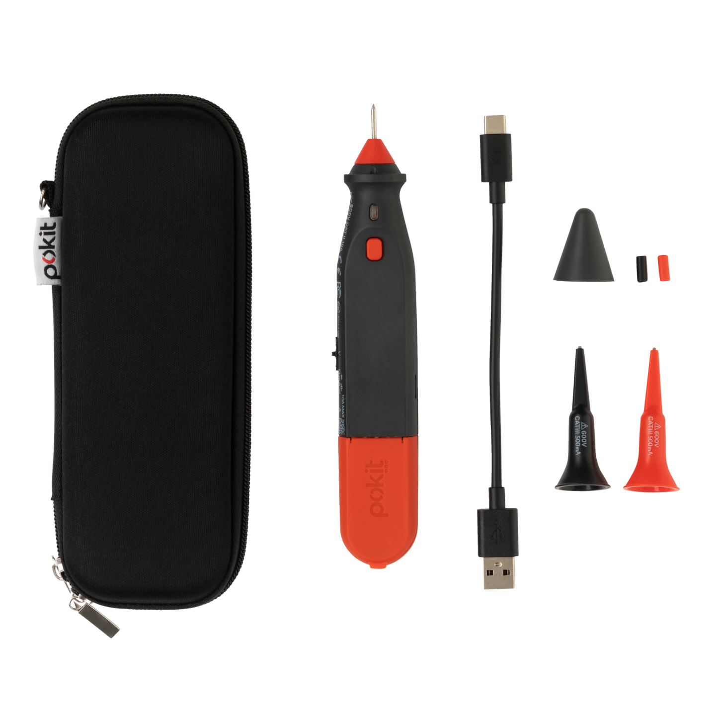⚡Pokit Pro All-in-one Multimeter, Oscilloscope and Logger CATIII 600V 10A