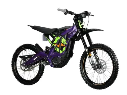 🚲 6000W 60V | 19 Lightweight Off-Road eBike