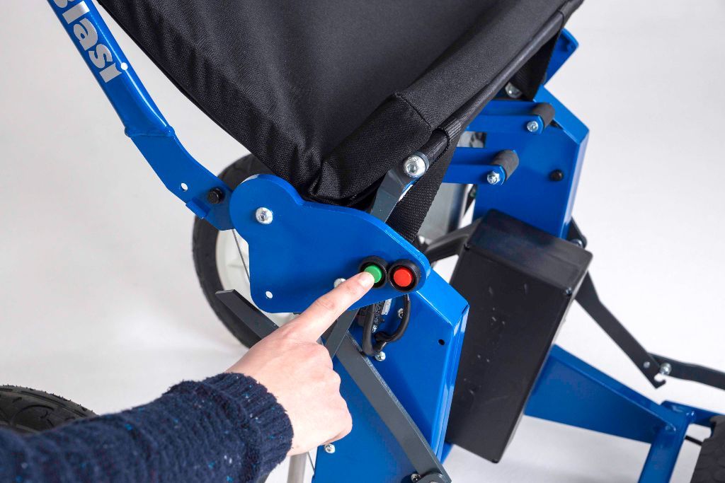 👩🦼R30 Di Blasi Folding Mobility Scooter
