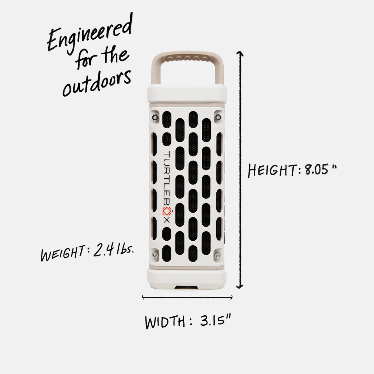 📣Turtlebox Ranger Speaker