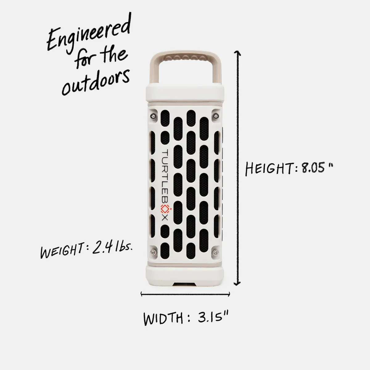 📣Turtlebox Ranger Speaker