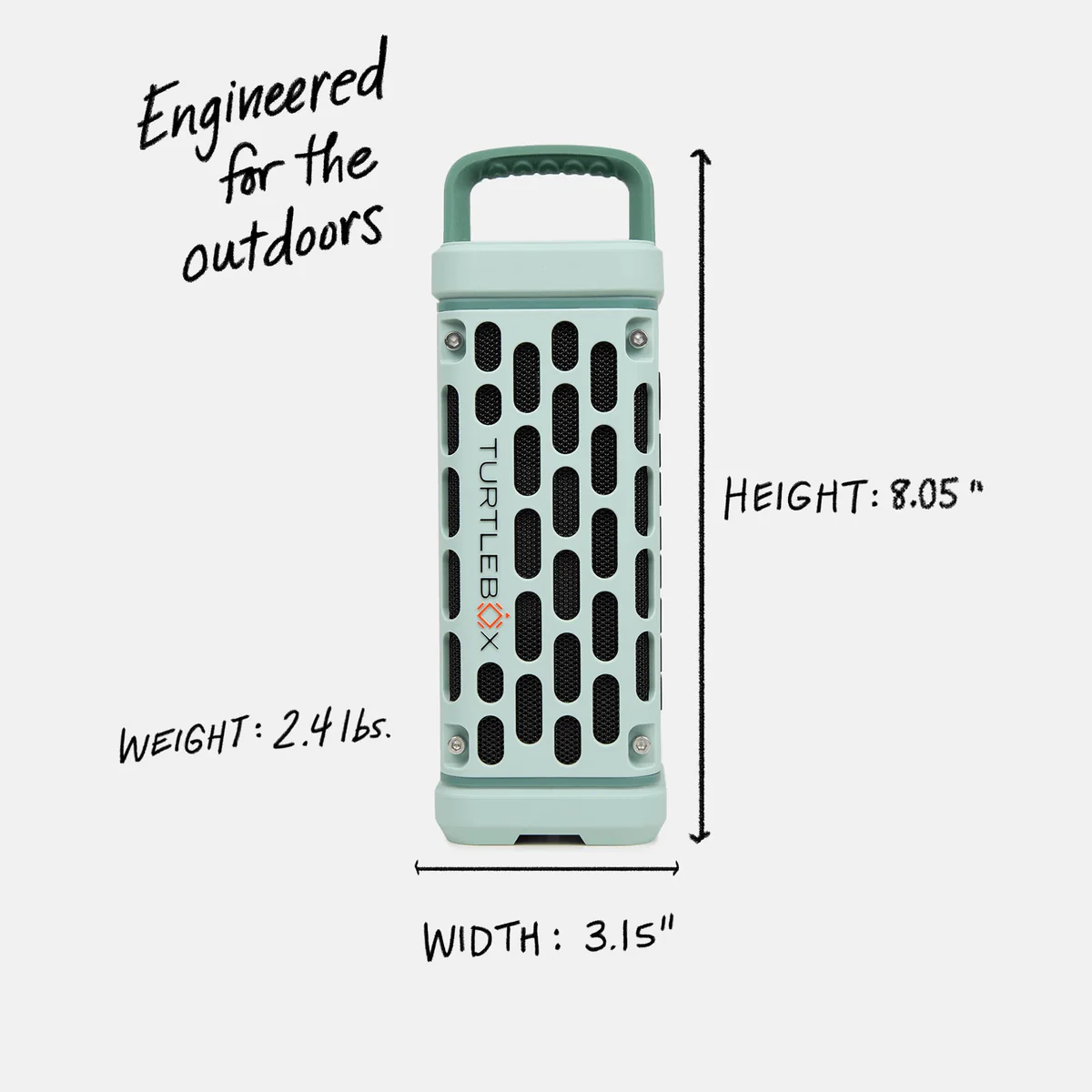 📣Turtlebox Ranger Speaker