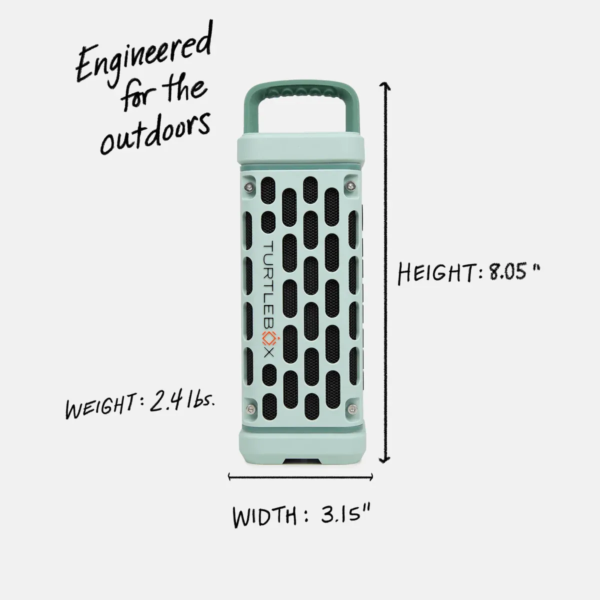📣Turtlebox Ranger Speaker