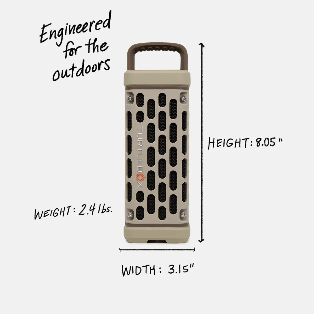 📣Turtlebox Ranger Speaker