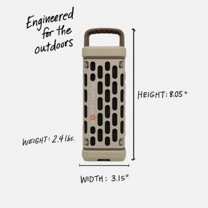 📣Turtlebox Ranger Speaker