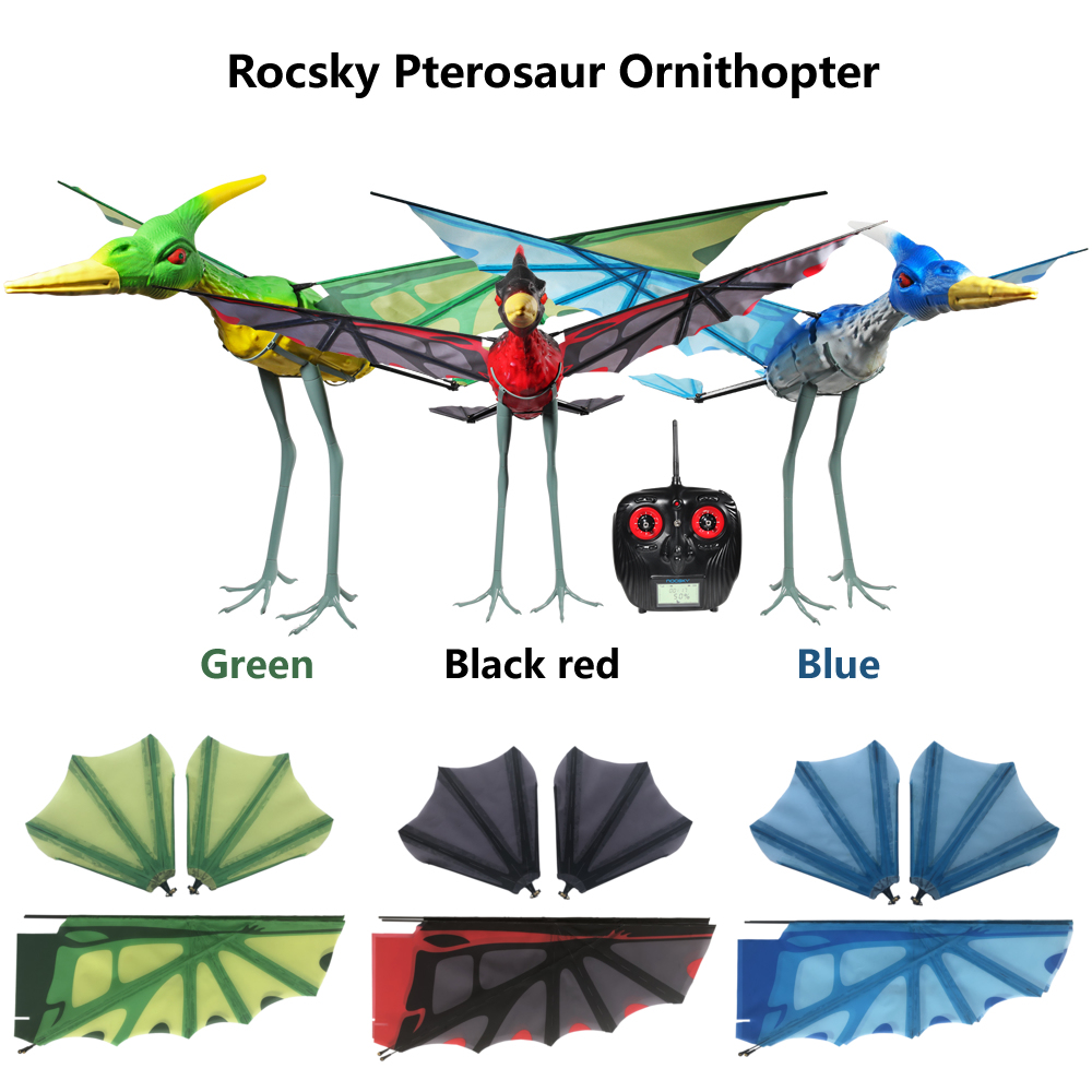 🦅Rocsky Pterosaur/Pterodactyl Ornithopter direct sales